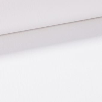 Potahová látka, čalounická KOŽENKA HOCK, H_B_0.8, bílá, š.145cm, 460g/m2 (látka v metráži)