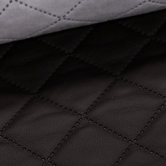 Potahová KOŽENKA PROLIS FSO SOFT PU, FSO_9/1;PIK-5, černá, š.145cm (látka v metráži)