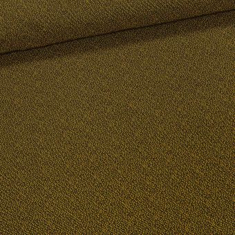 Potahová látka LITEX žluto-černá žíhaná, š.120cm (látka v metráži)