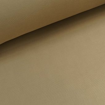 Potahová látka na stropnici do auta AUTOMOTIVE HEADLINER KOPER MONO 26, béžová s molitanem, mesh lining, š.180cm (látka v metráži)