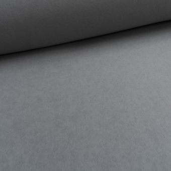 Potahová látka na stropnici do auta AUTOMOTIVE HEADLINER VELUR F2, světle šedá s chloupkem a molitanem, mesh lining, š.180cm (látka v metráži)