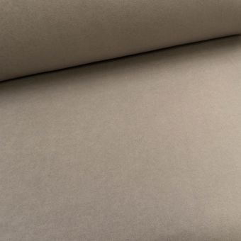 Potahová látka na stropnici do auta AUTOMOTIVE HEADLINER VELUR F3, šedo-béžová s chloupkem a molitanem, mesh lining, š.180cm (látka v metráži)