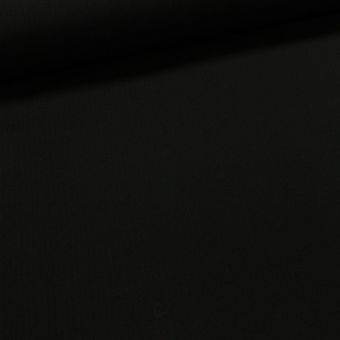 Potahové akrylové plátno (dralon, teflon) na zahradní nábytek, uni jednobarevná černá s damaškovým proužkem, š.140cm (látka v metráži)