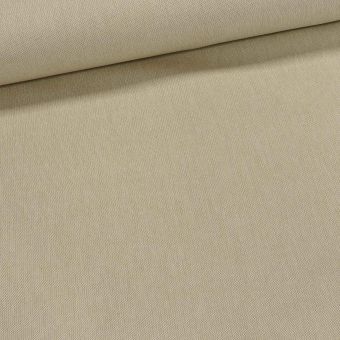 Potahové akrylové plátno (dralon, teflon) na zahradní nábytek, uni jednobarevná režná hrubá, š.140cm (látka v metráži)