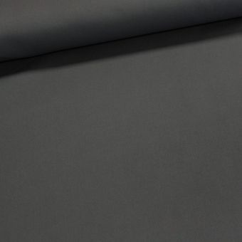 Potahové akrylové plátno (dralon, teflon) na zahradní nábytek, uni jednobarevná šedá režná, š.140cm (látka v metráži)