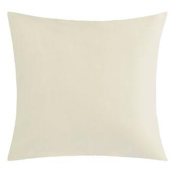 Dekorační bavlněný povlak JEDNOBAREVNÝ 91/208, bílá káva 40x40cm