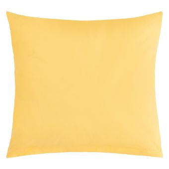 Dekorační bavlněný povlak JEDNOBAREVNÝ 91/212, okrová (žlutá) 40x60cm