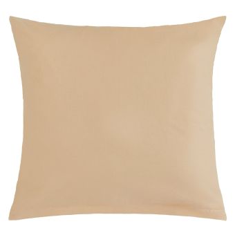 Dekorační bavlněný povlak JEDNOBAREVNÝ 91/213, kávová 40x40cm