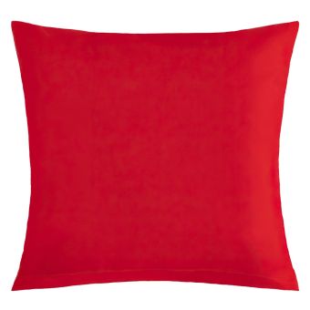 Dekorační bavlněný povlak JEDNOBAREVNÝ 91/214, červená 40x60cm 