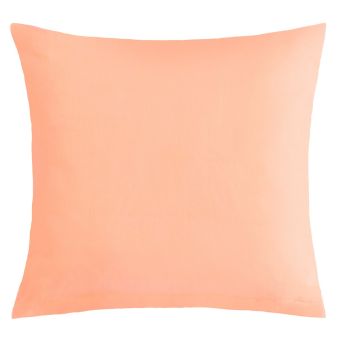 Dekorační bavlněný povlak JEDNOBAREVNÝ 91/207, meruňková 40x60cm