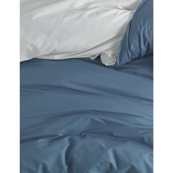 Povlečení COLOR PETROLEJOVO SMETANOVÉ, jednobarevné, bavlna hladká, 140x200cm + 70x90cm 