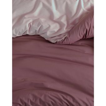 Povlečení COLOR STARORŮŽOVO RŮŽOVÉ, jednobarevné, bavlna hladká, 140x200cm + 70x90cm 