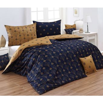 Povlečení Matějovský CORDONA bavlněný satén, 140x220cm + 70x90cm