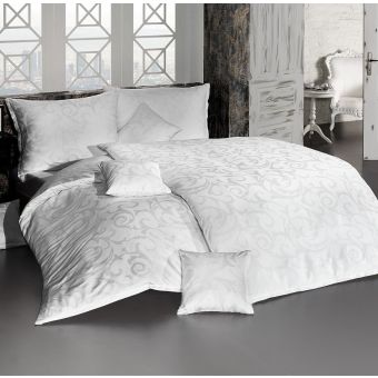 Povlečení Matějovský LOLITA BÍLÁ damašek (více rozměrů)