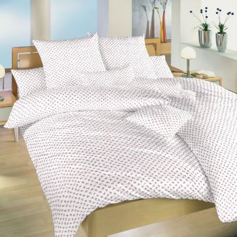 Povlečení MALÉ RŮŽE ČERVENÉ, bavlna hladká, 140x200cm + 70x90cm