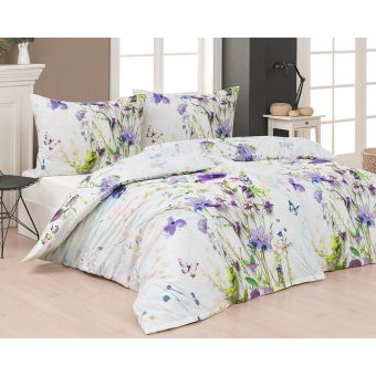 Povlečení Matějovský BLUEBELL, luční zvonky, fialová (více rozměrů, materiálů)