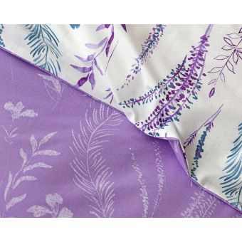 Povlečení Matějovský FABIEN VIOLET, rostlinný motiv, fialové, bavlna hladká (více rozměrů)