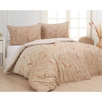 Povlečení Matějovský NATURA, obilí, krémové, bavlna hladká digitál, (více rozměrů)