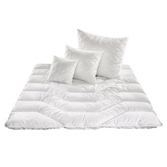 Přikrývka MEDICAL z dutého vlákna, prošívaná, 140x220cm, letní 550g