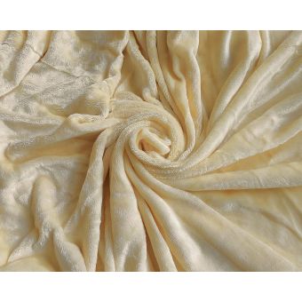 Prostěradlo MIKROFLANEL MyHOUSE 90x200cm, béžové