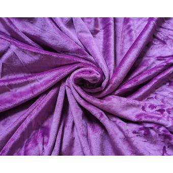 Prostěradlo MIKROFLANEL MyHOUSE 90x200cm, fialové