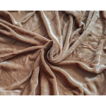 Prostěradlo MIKROFLANEL MyHOUSE 90x200cm, oříškové