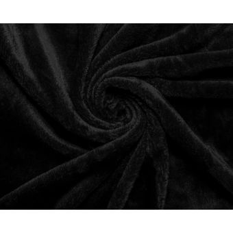 Prostěradlo MIKROFLANEL MyHOUSE 90x200cm, černé