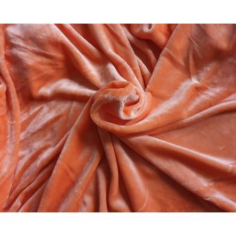 Prostěradlo MIKROFLANEL MyHOUSE 90x200cm, lososové