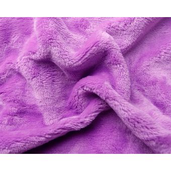 Prostěradlo MIKROFLANEL SLEEP WELL 180x200cm, lila