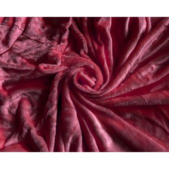 Prostěradlo MIKROFLANEL SLEEP WELL 180x200cm, starorůžová