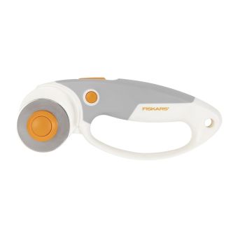 Řezací kolečko na látky, patchwork FISKARS TITANUM 1066047, průměr 45mm