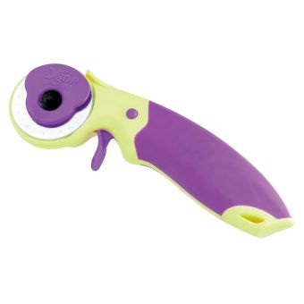 Řezací kolečko na látky, patchwork DONWEI DW-RC045A, rovná čepel, průměr 45mm