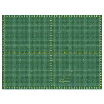 Řezací podložka na látky, patchwork DONWEI DW-12122, samosvorná, zelená, 60x45cm, vel. M , tloušťka 3mm