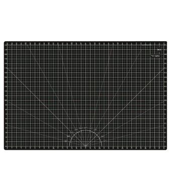 Řezací podložka na látky, patchwork TEXI BLACK L, samosvorná, černá, 90x60cm, vel. L, tloušťka 3mm
