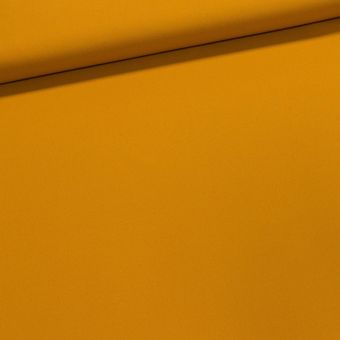 Rongo, kostýmovka 920 uni jednobarevná hořčicová, š.150cm (látka v metráži)
