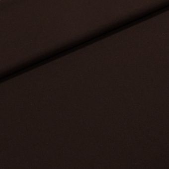 Rongo, kostýmovka 232 uni jednobarevná čokoládově hnědá, š.150cm (látka v metráži)