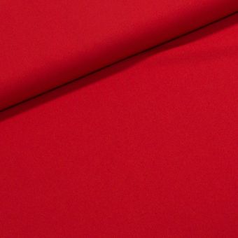 Rongo, kostýmovka 702 uni jednobarevná sytě červená, š.150cm (látka v metráži)