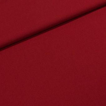 Rongo, kostýmovka 705-60 uni jednobarevná tmavě červená, š.150cm (látka v metráži)