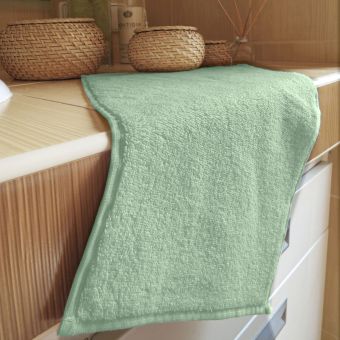 Mikrofroté ručník MIKROFROTÉ, mintový, 30x50cm