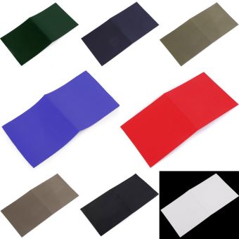 Samolepící záplata, nylonová voděodolná, 390638, jednobarevná, 10x20cm