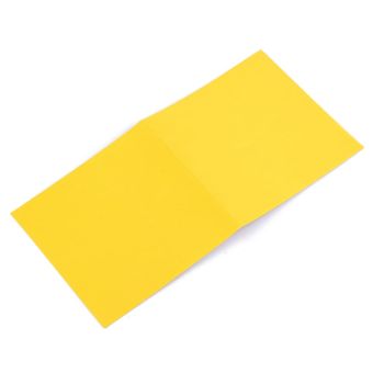 Samolepící záplata, nylonová voděodolná, 390638/5 (999), žlutá, 10x20cm
