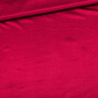 Satén elastický STR SAT 019, jednobarevná jahodová (červená), š.150cm (látka v metráži)