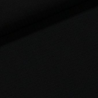 Šatovka 2860 C, černá, vytkávaná kostička, š.150cm (látka v metráži)