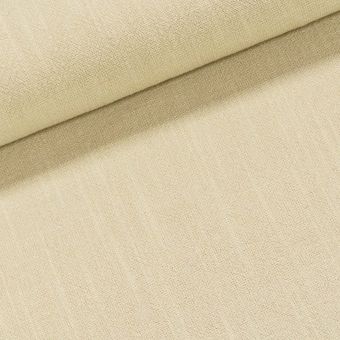 Šatovka / lněné plátno 3077/15 jednobarevná světle béžová, š.140cm (látka v metráži)