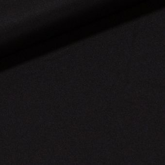 Šatovka polyesterová LUXOR 2962-64, jednobarevná černá, š.145cm (látka v metráži)