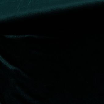 Šatovka / samet elastiský Q22729-280, tmavě zelená, š.145cm (látka v metráži)
