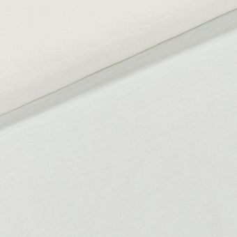 Šatovka směsová KREŠ 9824/2, jednobarevná bílá, š.140cm (látka v metráži)