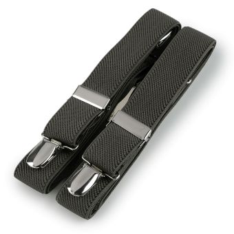 Šle pánské, délka 125cm, šíře 2,5cm, tvar X, khaki, 650254/05