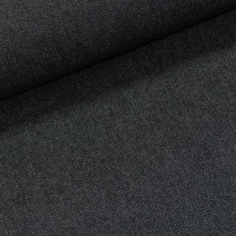 Směsová riflovina (denim, džínovina) 8696 0069, černá, š.150cm (látka v metráži)