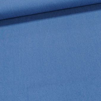 Směsová riflovina (denim, džínovina) DENIM PR 1, světle modrá, š.150cm (látka v metráži)